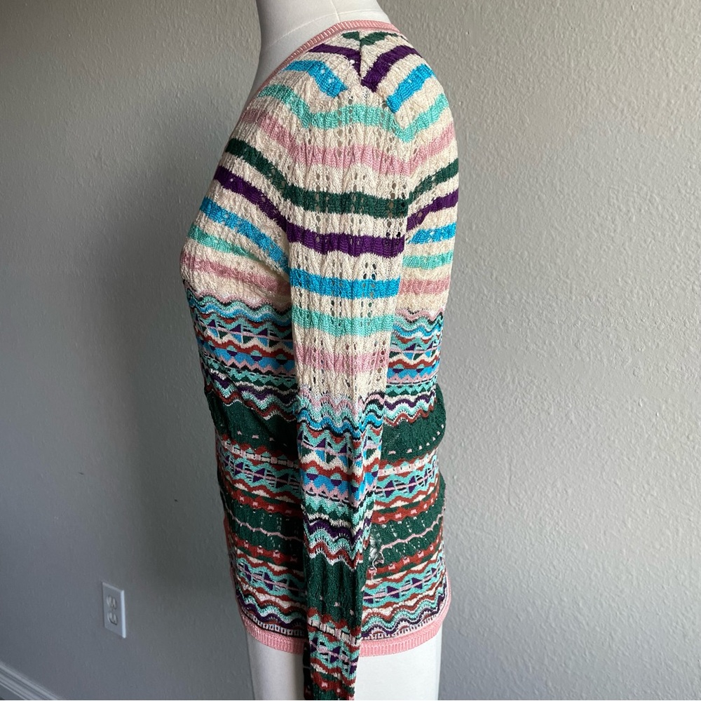 Vintage Missoni Knit Button up Cardigan - Picture 5 of 12